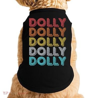 Vintage Retro Dolly Doggie Tank