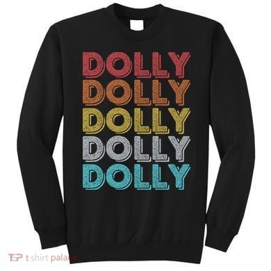 Vintage Retro Dolly Sweatshirt