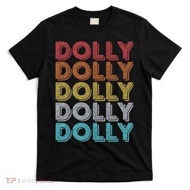 Vintage Retro Dolly T-Shirt