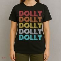 Vintage Retro Dolly T-Shirt thumb 4
