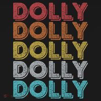 Vintage Retro Dolly T-Shirt thumb 7