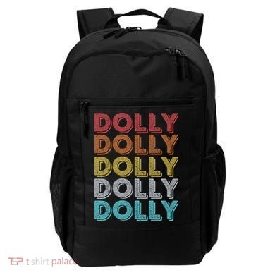 Vintage Retro Dolly Backpack