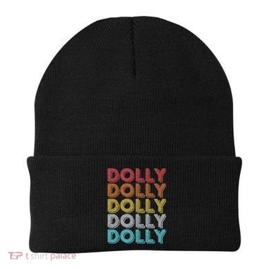 Vintage Retro Dolly Beanie