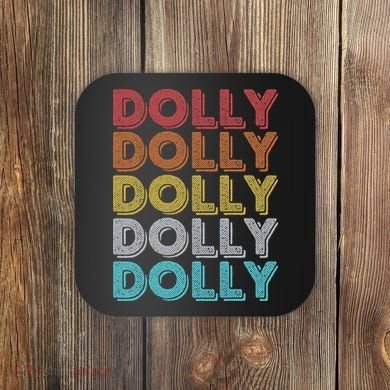 Vintage Retro Dolly Coaster