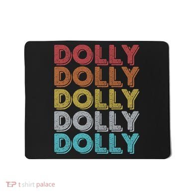 Vintage Retro Dolly Mousepad