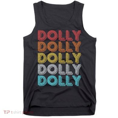 Vintage Retro Dolly Tank Top