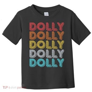 Vintage Retro Dolly Toddler T-Shirt