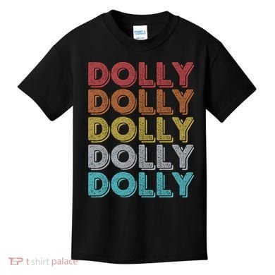 Vintage Retro Dolly Kids T-Shirt