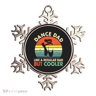 Vintage Retro Dance Dad Like A Regular Dad But Cooler Daddy Ornament