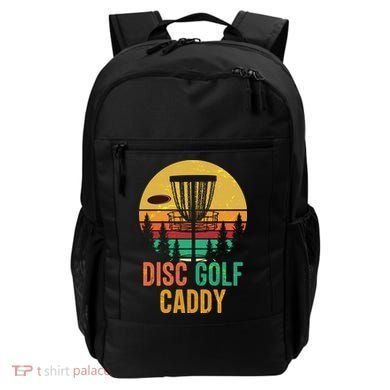 Vintage Retro Disc Golf Caddy Backpack