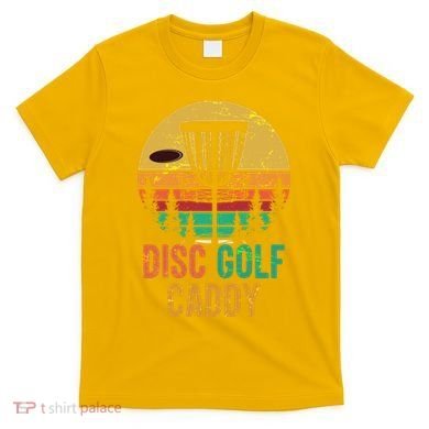 Vintage Retro Disc Golf Caddy T-Shirt