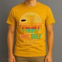 Vintage Retro Disc Golf Caddy T-Shirt thumb 3