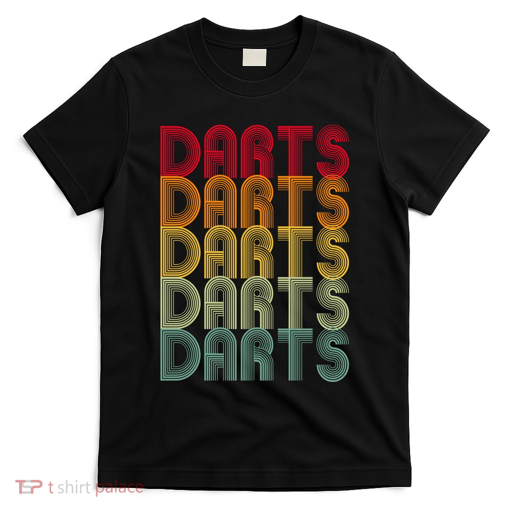 Vintage Retro Darts T-Shirt