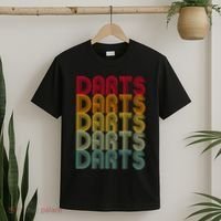 Vintage Retro Darts T-Shirt thumb 2