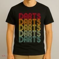 Vintage Retro Darts T-Shirt thumb 3