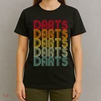 Vintage Retro Darts T-Shirt thumb 4