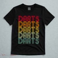 Vintage Retro Darts T-Shirt thumb 5