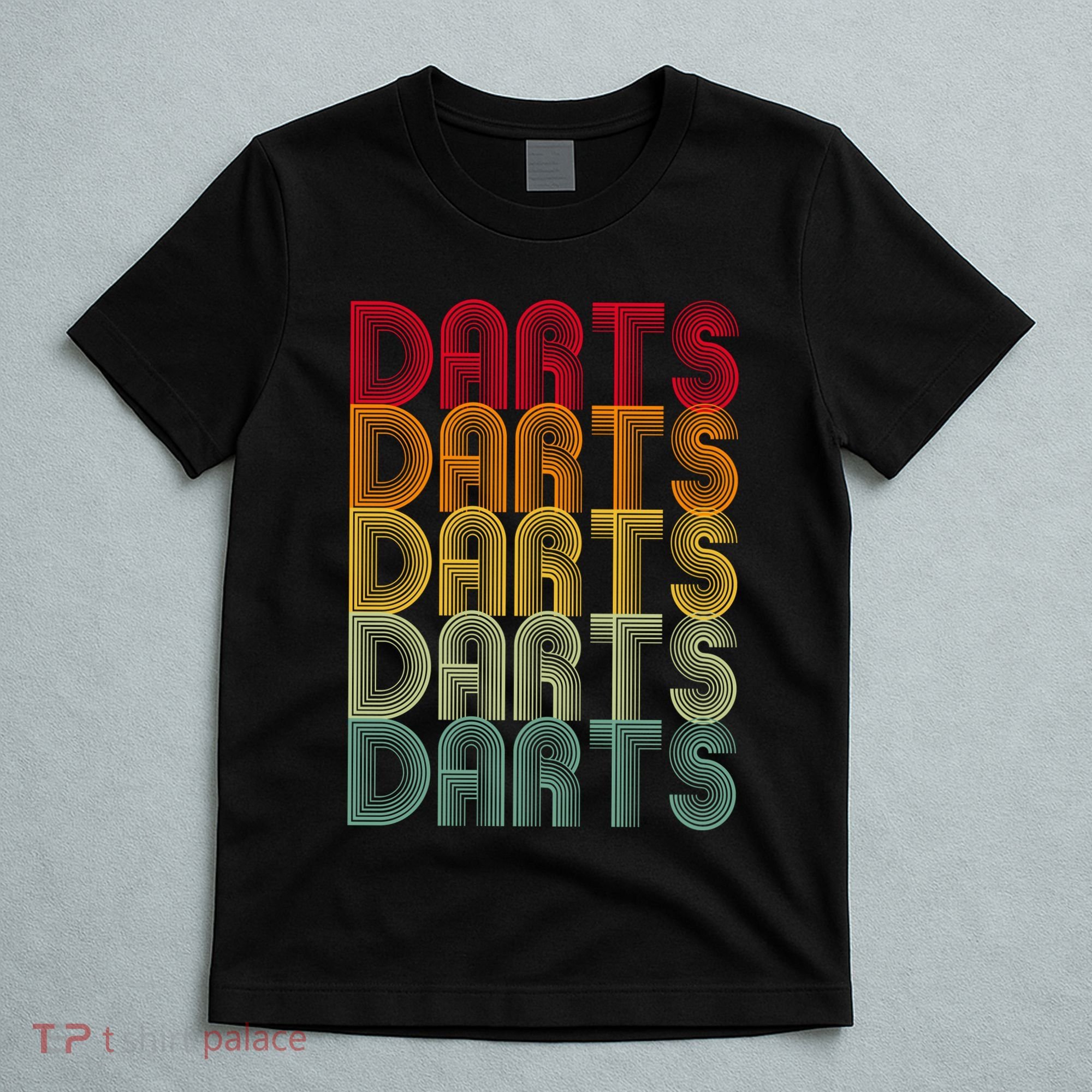 Vintage Retro Darts T-Shirt