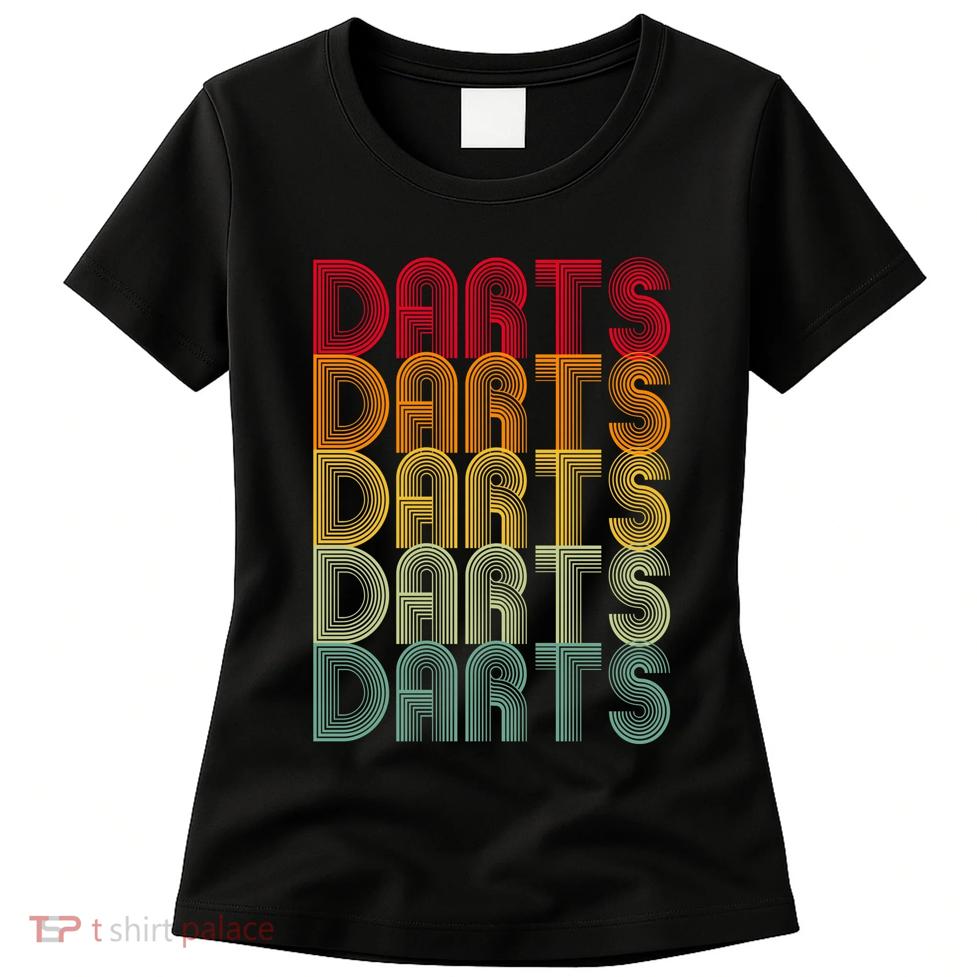 Vintage Retro Darts Women's T-Shirt
