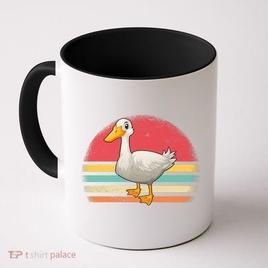 Vintage Retro Duck Gift Coffee Mug
