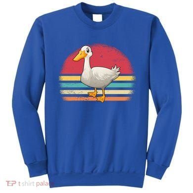 Vintage Retro Duck Gift Sweatshirt