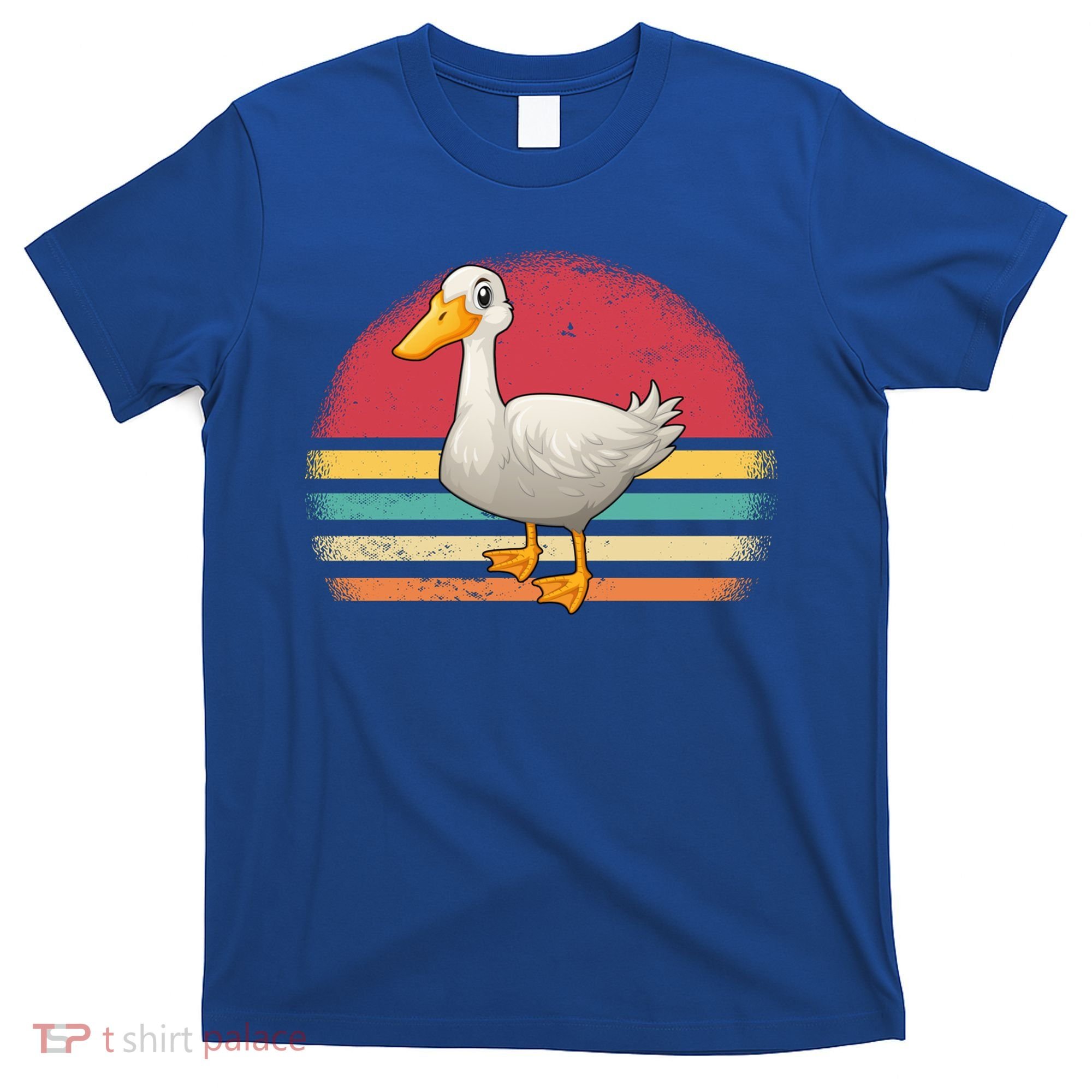 Vintage Retro Duck Gift T-Shirt