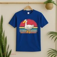 Vintage Retro Duck Gift T-Shirt thumb 2