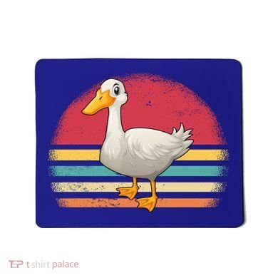 Vintage Retro Duck Gift Mousepad