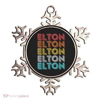Vintage Retro Elton Gift Ornament