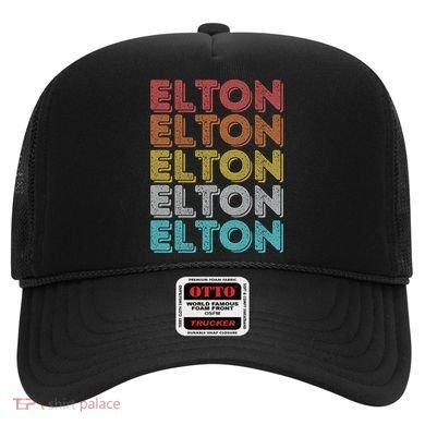Vintage Retro Elton Gift Hat