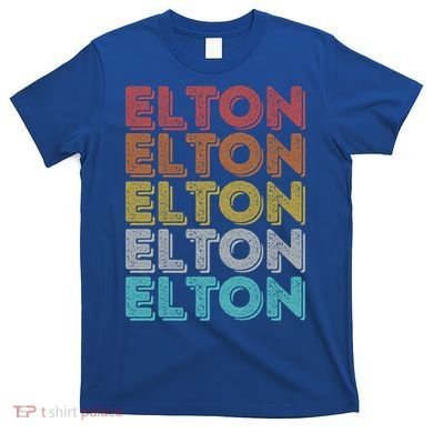 Vintage Retro Elton Gift T-Shirt