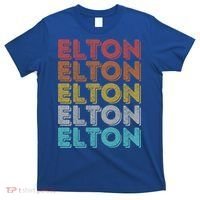 Vintage Retro Elton Gift T-Shirt thumb 0