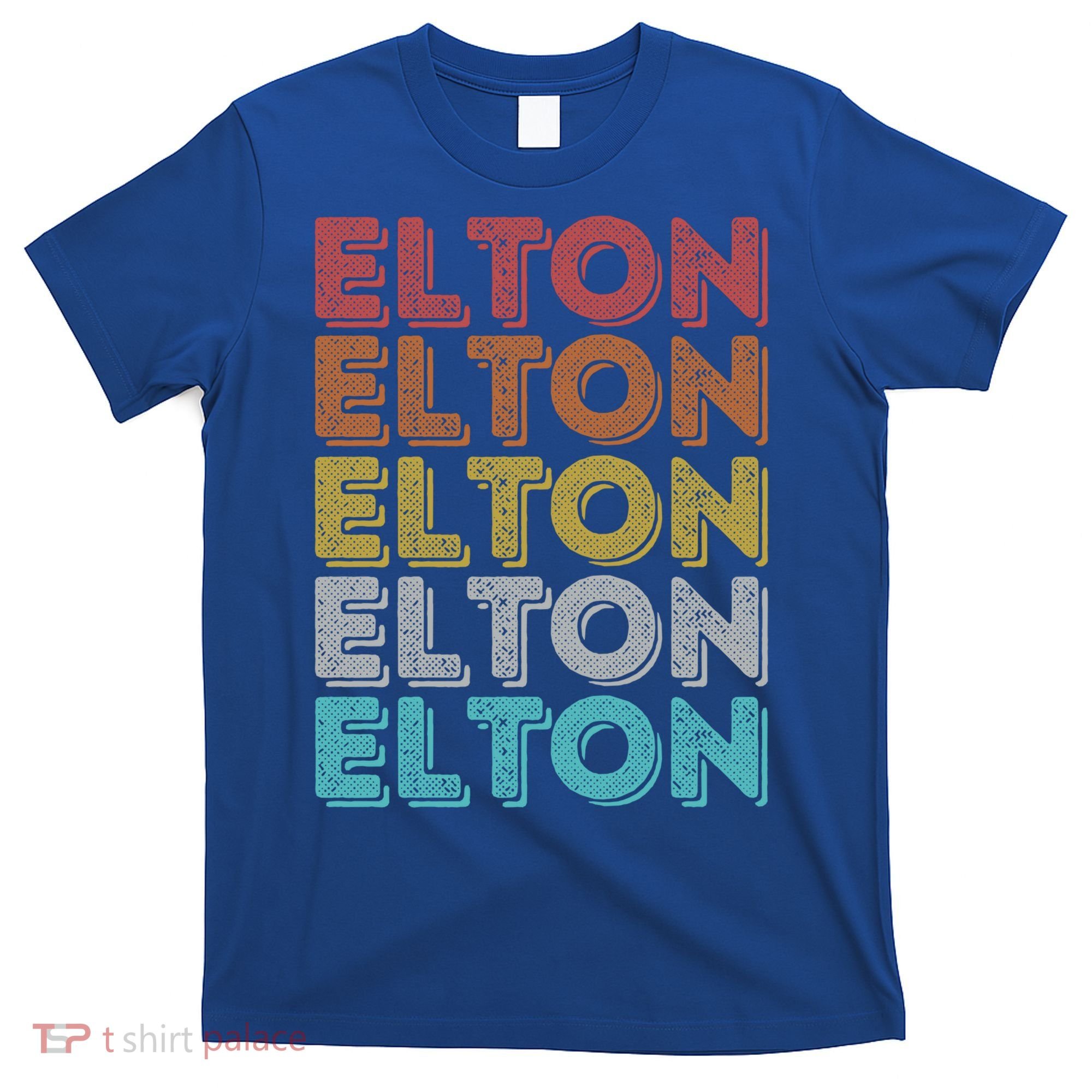 Vintage Retro Elton Gift T-Shirt