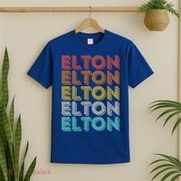 Vintage Retro Elton Gift T-Shirt thumb 2