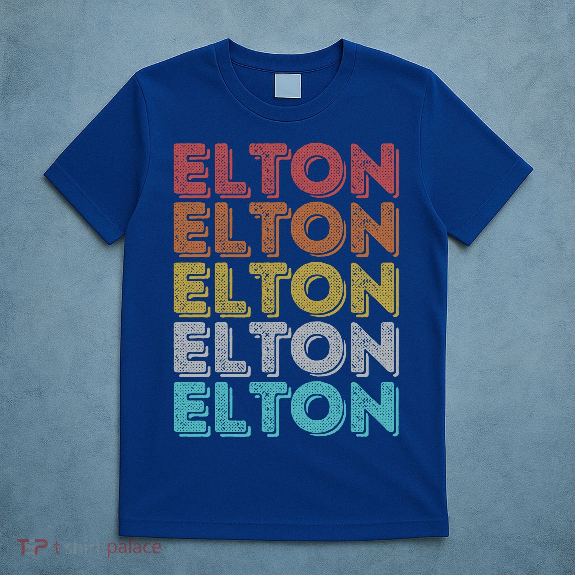 Vintage Retro Elton Gift T-Shirt