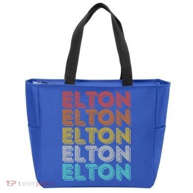 Vintage Retro Elton Gift Tote Bag