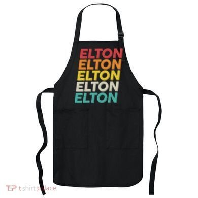 Vintage Retro Elton Apron