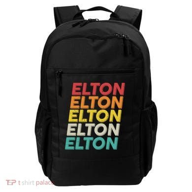 Vintage Retro Elton Backpack