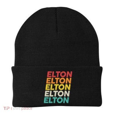Vintage Retro Elton Beanie