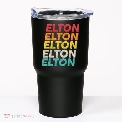 Vintage Retro Elton Tumbler