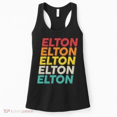 Vintage Retro Elton Women's Tank Top