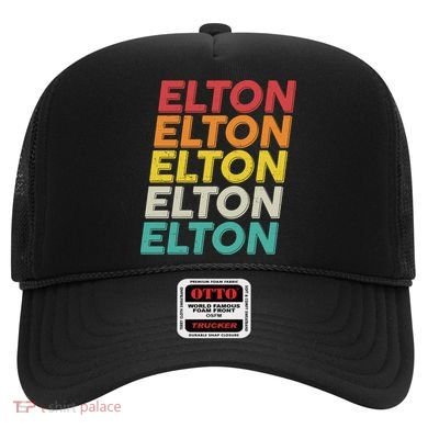 Vintage Retro Elton Hat