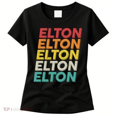 Vintage Retro Elton Women's T-Shirt