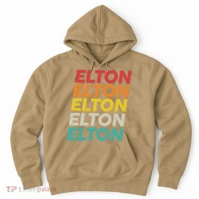 Vintage Retro Elton Hoodie