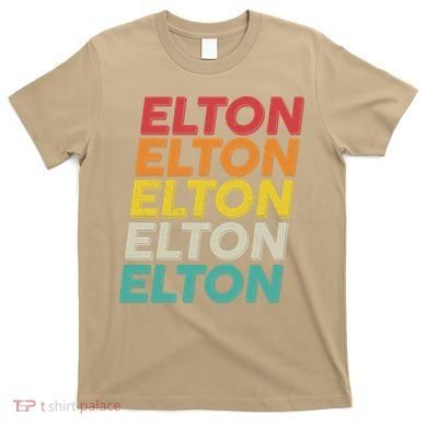 Vintage Retro Elton T-Shirt