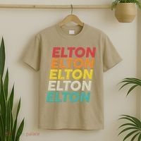 Vintage Retro Elton T-Shirt thumb 2