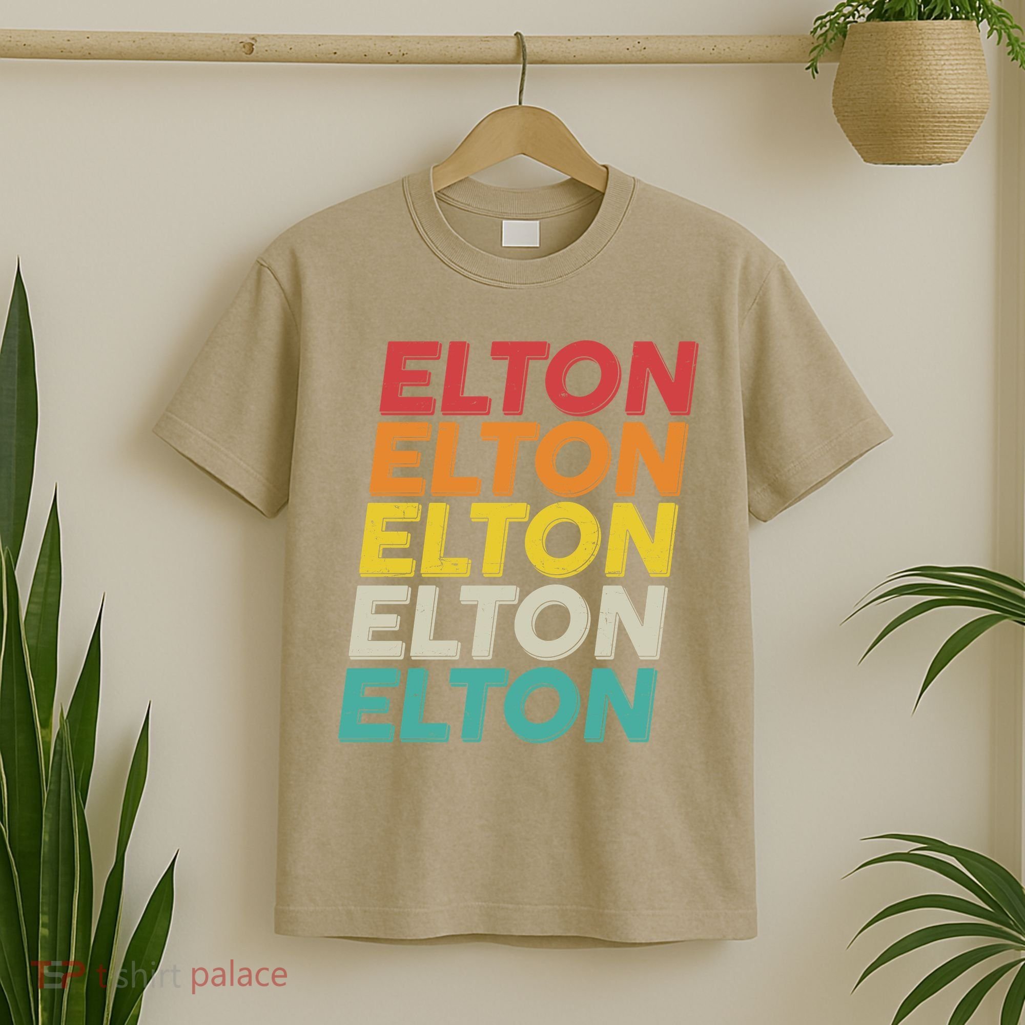 Vintage Retro Elton T-Shirt