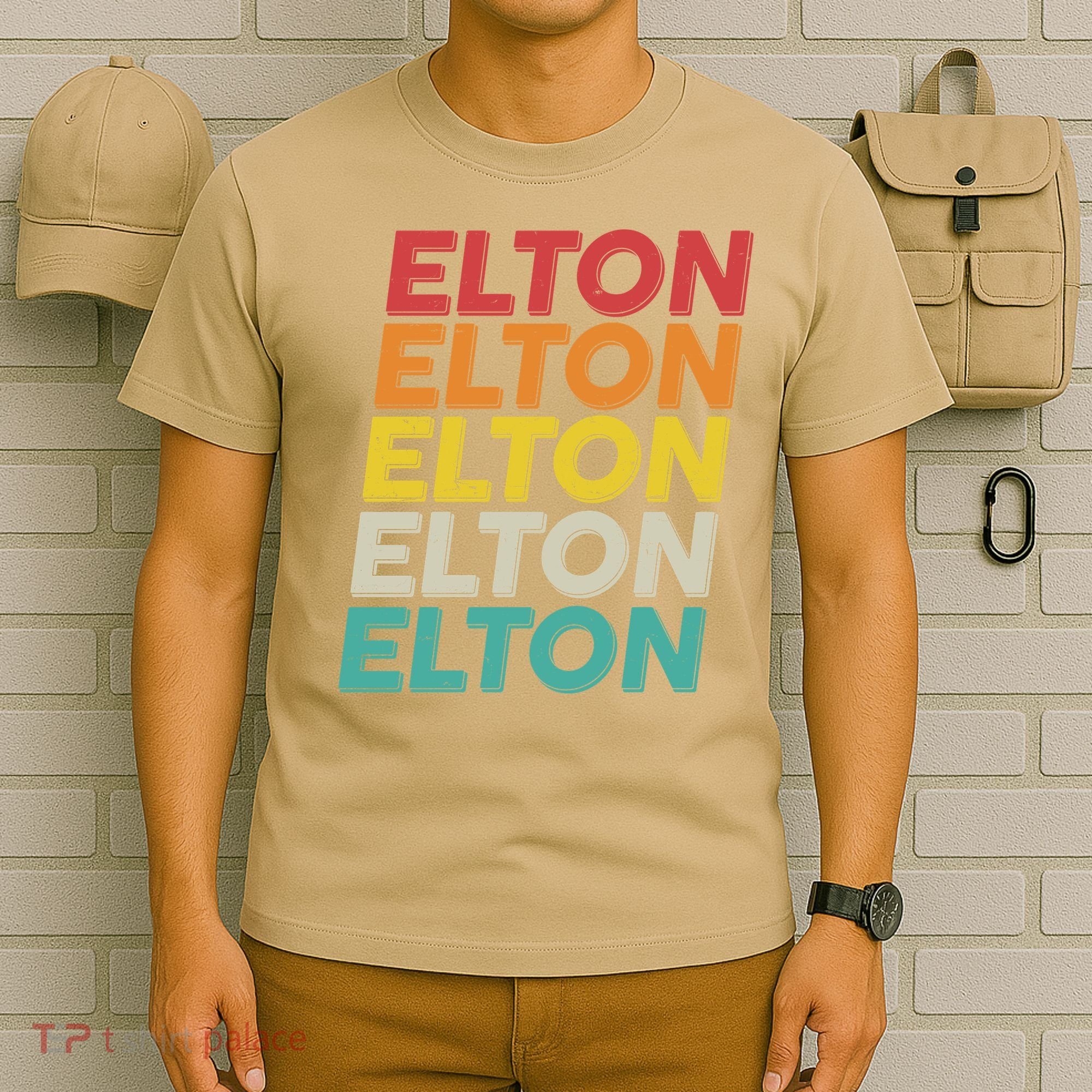 Vintage Retro Elton T-Shirt