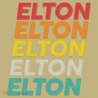 Vintage Retro Elton T-Shirt thumb 7
