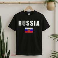 Vintage Russia Flag T-Shirt thumb 2